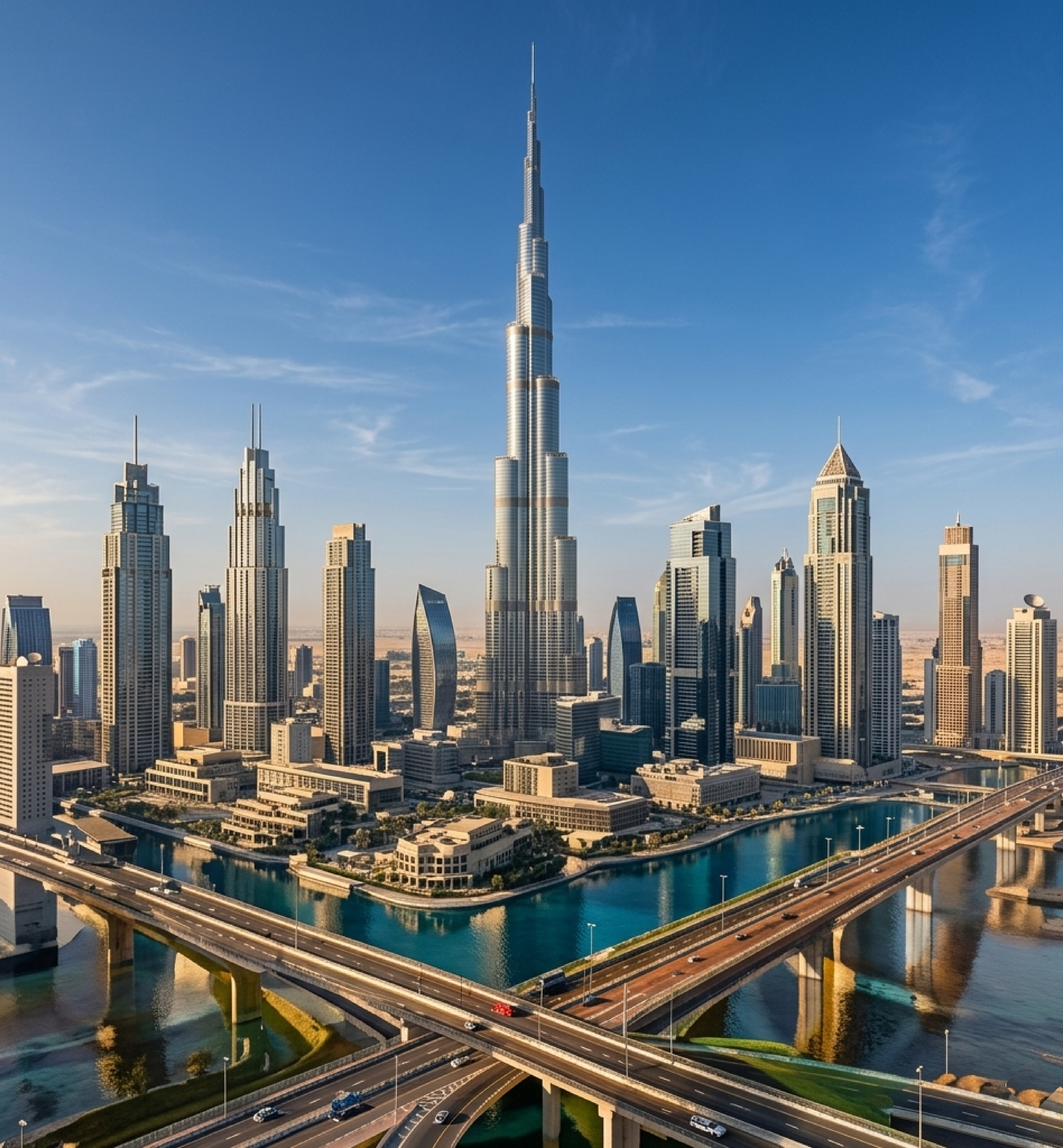 Dubai Skyline